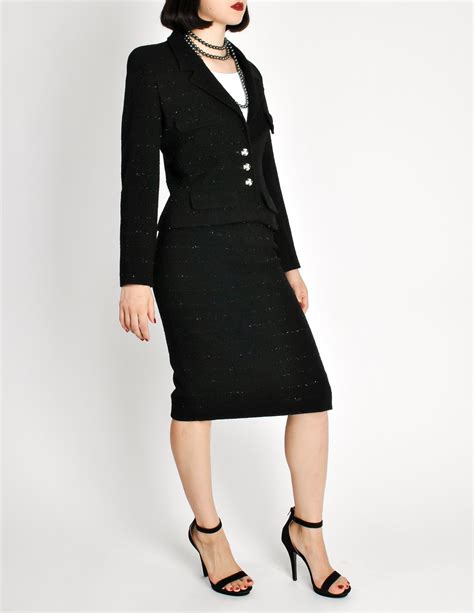 cute chanel suit|vintage chanel suits for sale.